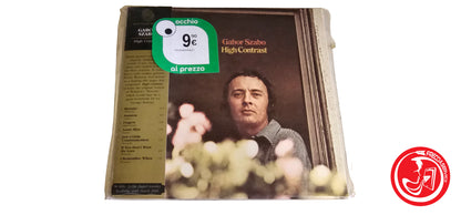 CD Gabor Szabo – High Contrast