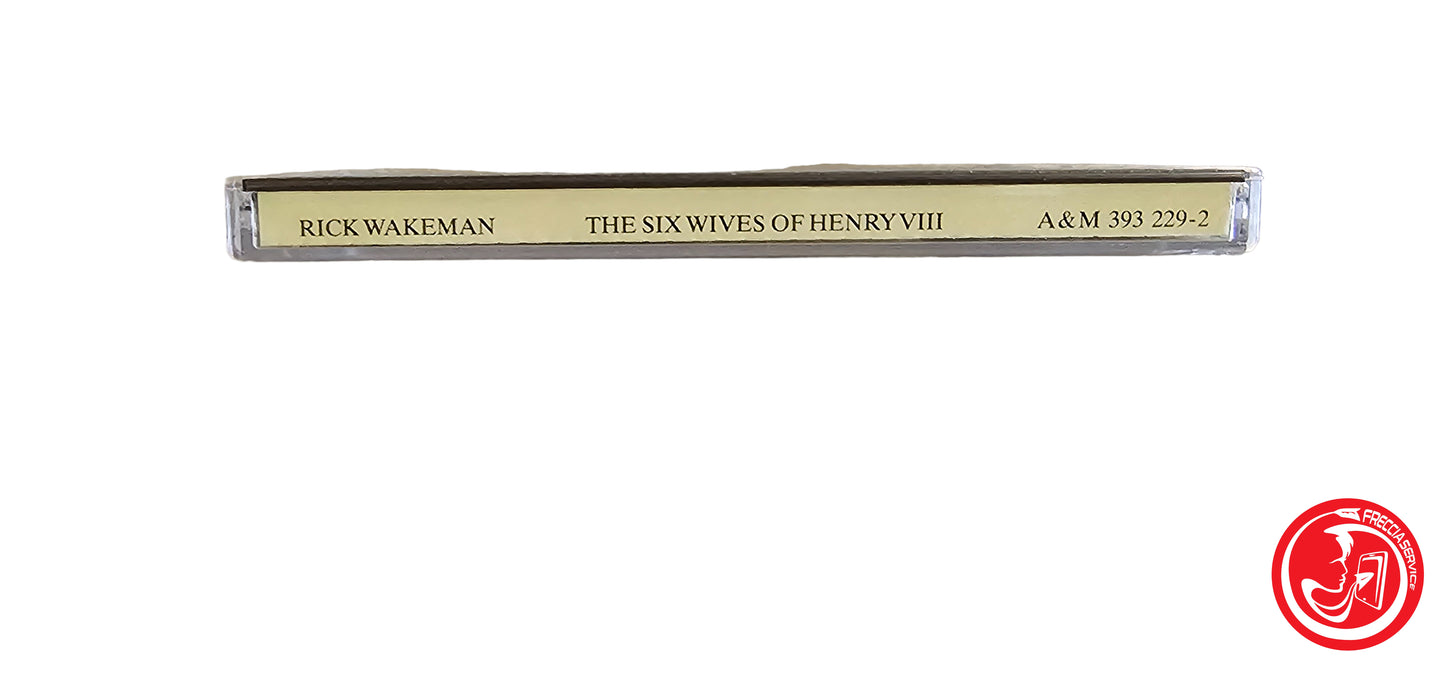 CD Rick Wakeman – The Six Wives Of Henry VIII