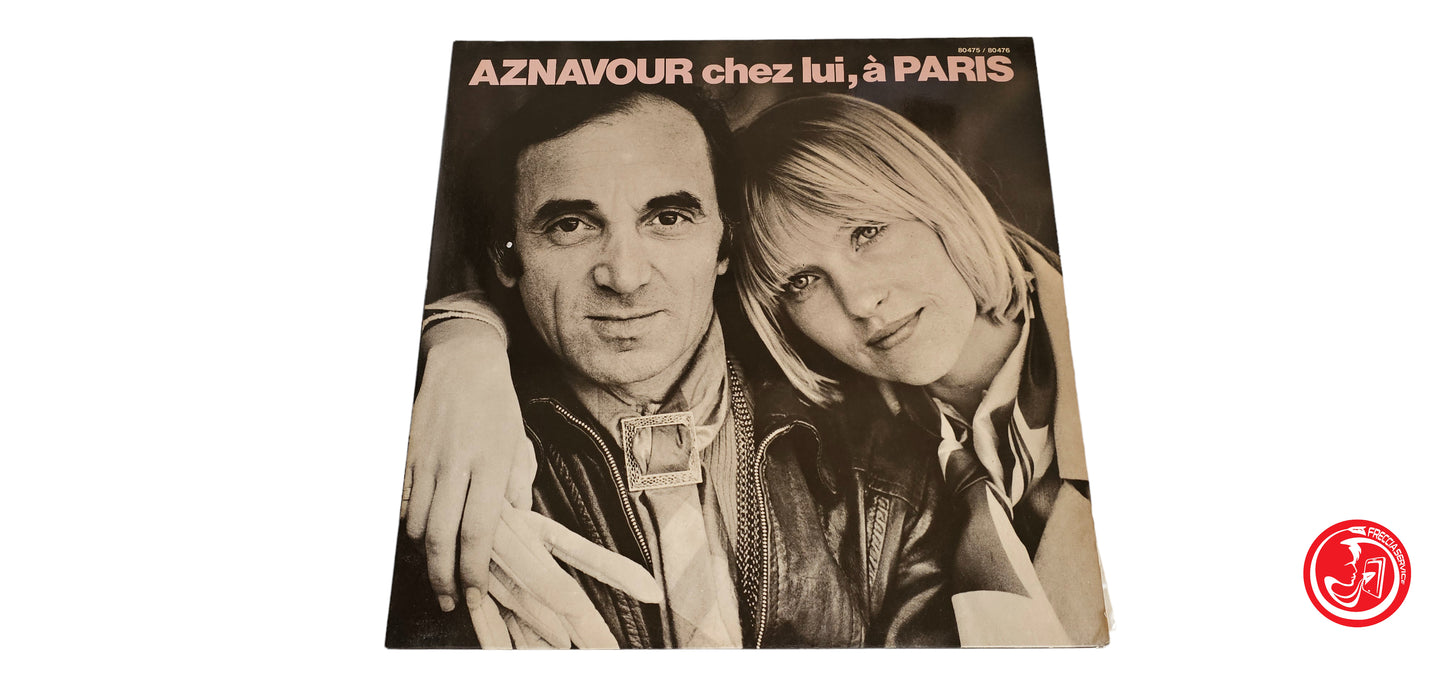 VINILE Charles Aznavour – Aznavour Chez Lui, À Paris