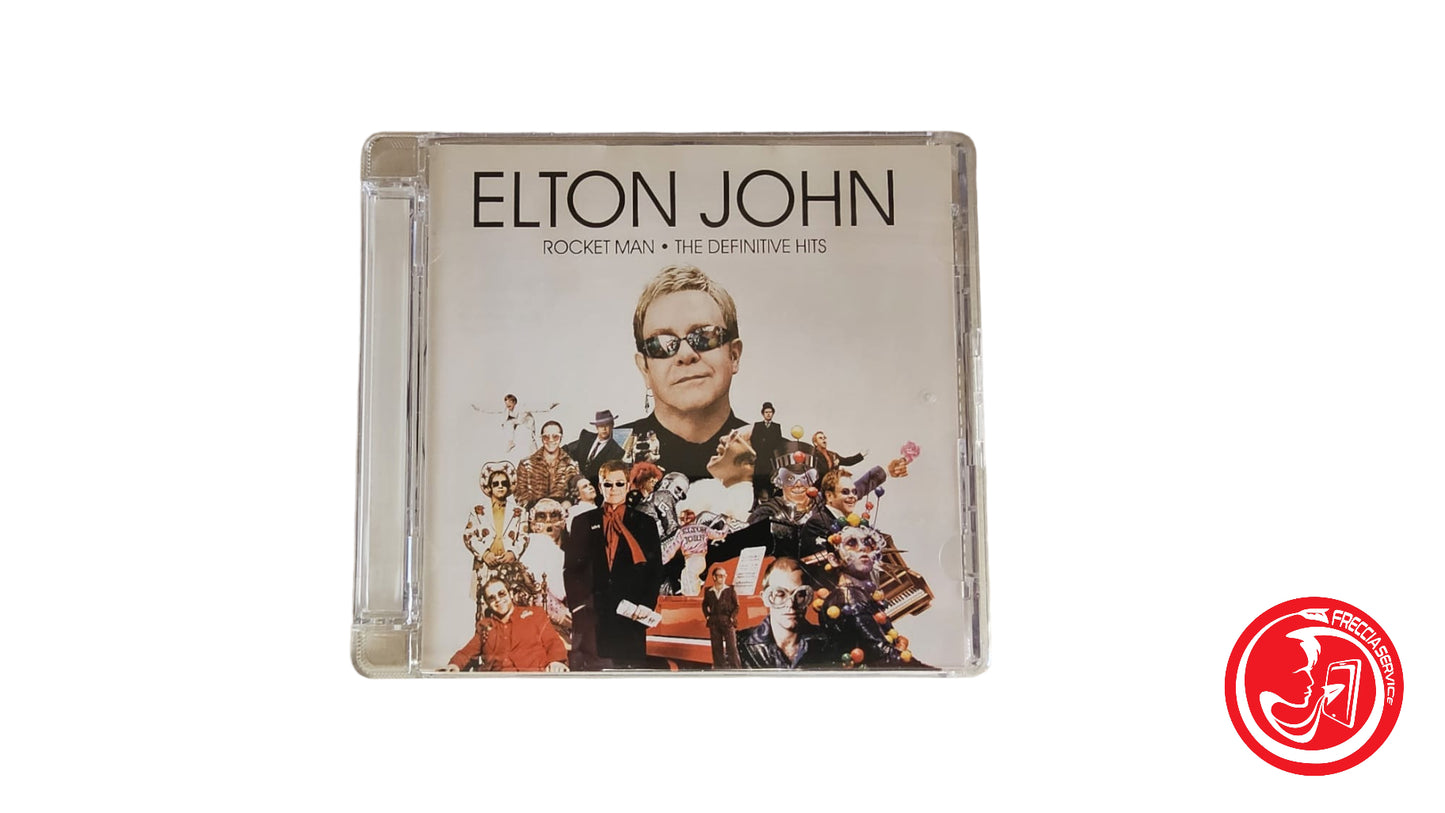 CD Elton John, Rocket man the definitive hits