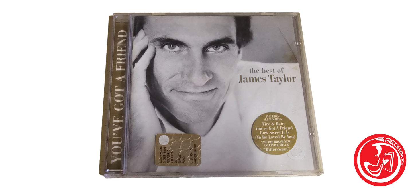 CD James Taylor  – The Best Of James Taylor