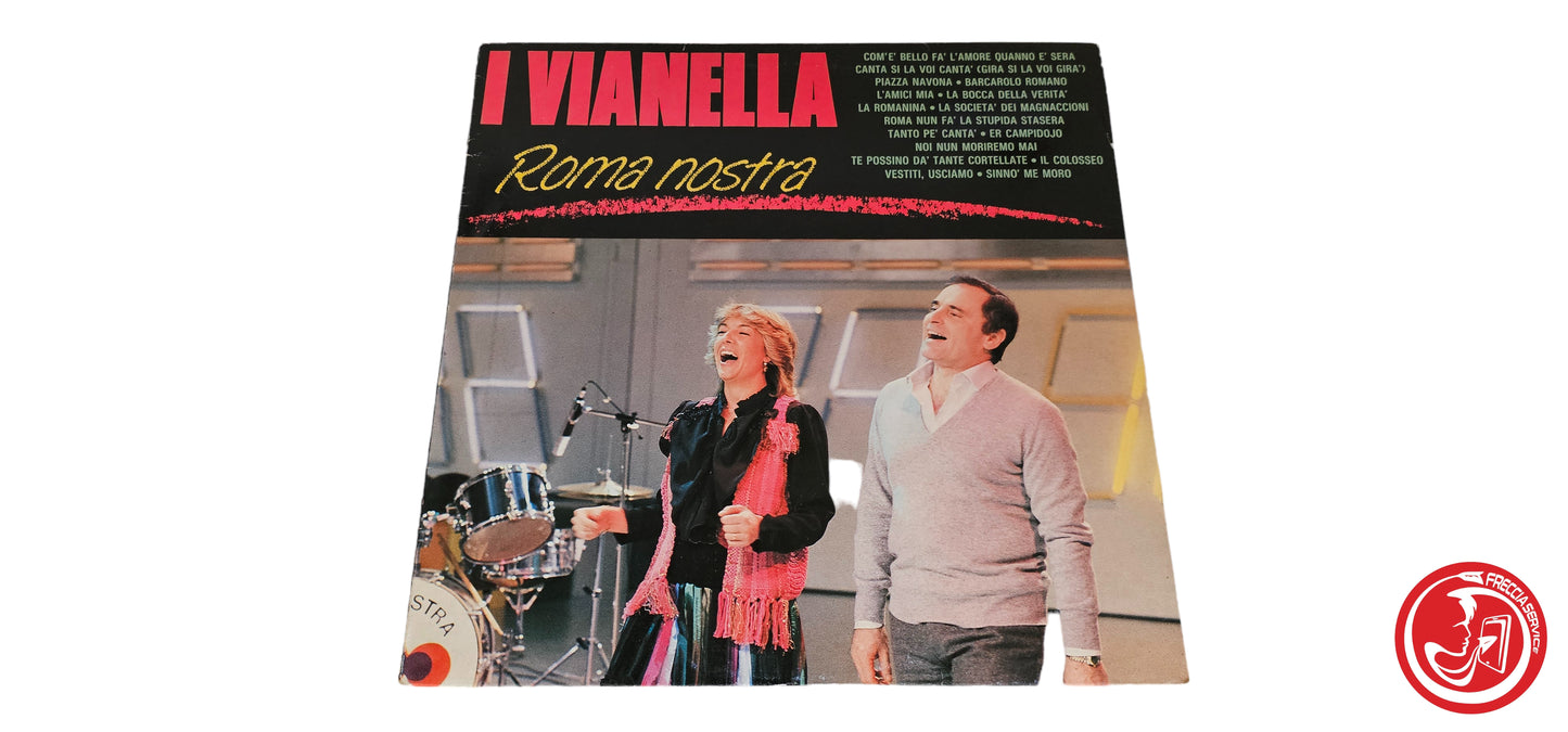 VINILE I Vianella – Roma Nostra