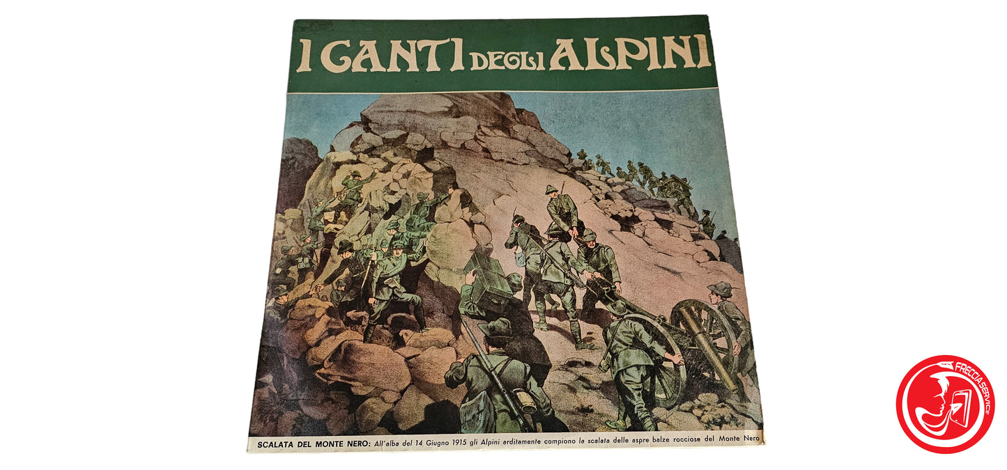 VINILE Coro La Baita – I Canti Degli Alpini