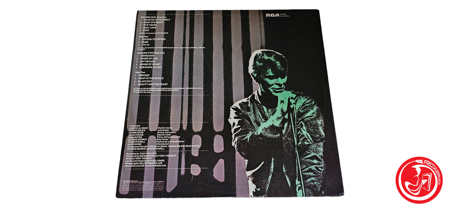 VINILE David Bowie – Stage