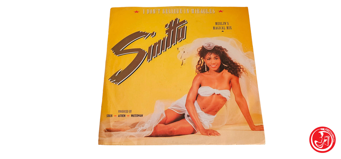 VINILE Sinitta – I Don't Believe In Miracles