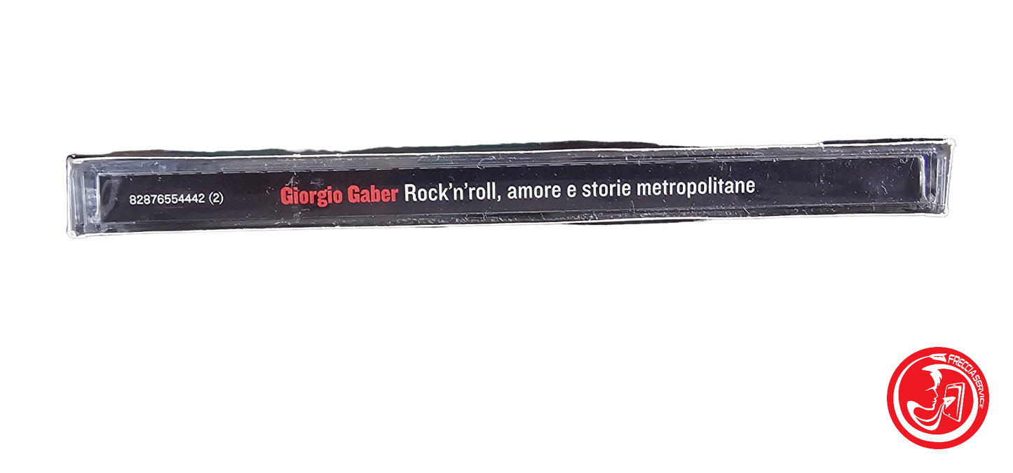 CD Giorgio Gaber – Rock’N’ Roll, Amore E Storie Metropolitane