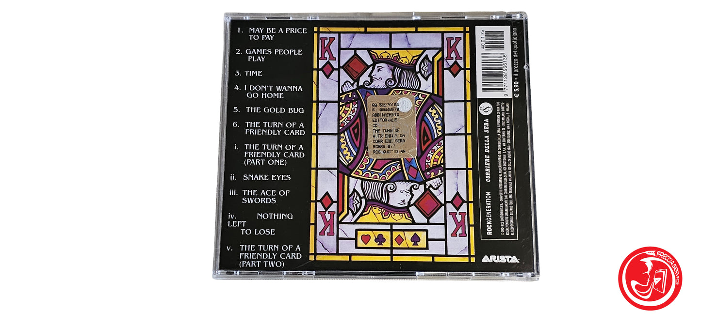 CD The Alan Parsons Project – The Turn Of A Friendly Card