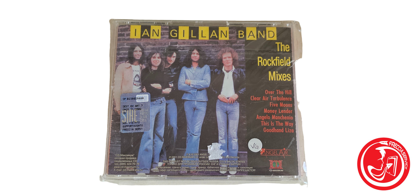 CD Ian Gillan Band – The Rockfield Mixes