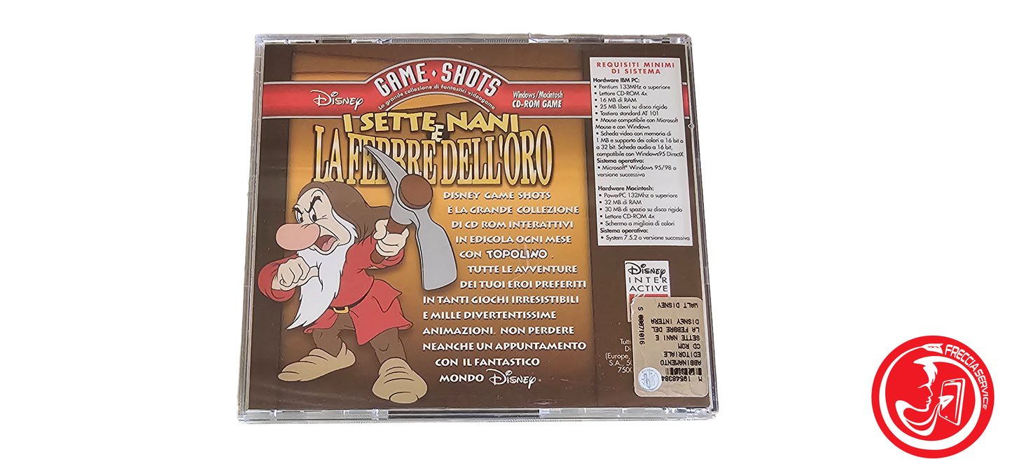 CD Game shots - I sette nani e la febbre dell'oro
