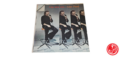 VINILE Gino Paoli – Una Sera Con Gino Paoli