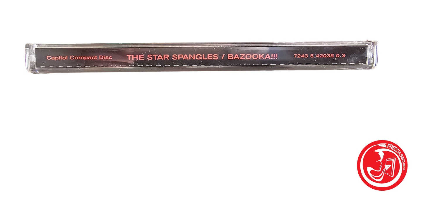 CD The Star Spangles – Bazooka!!!