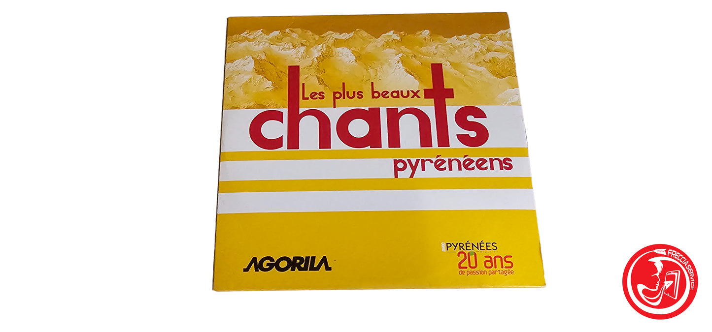 CD LES PLUS BEAUX CHANTS PYRENEENS ( CD SINGLE 5 TITRES )