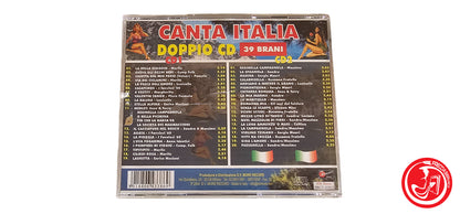 CD canta italia doppio