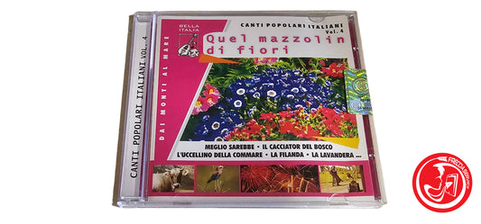 CD Canti popolari italiani vol. 4