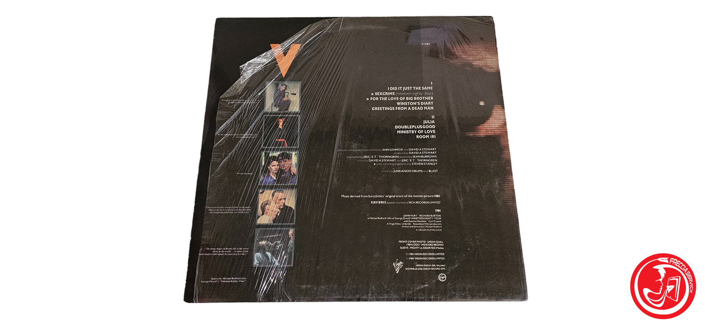 VINILE Eurythmics – 1984 (For The Love Of Big Brother)