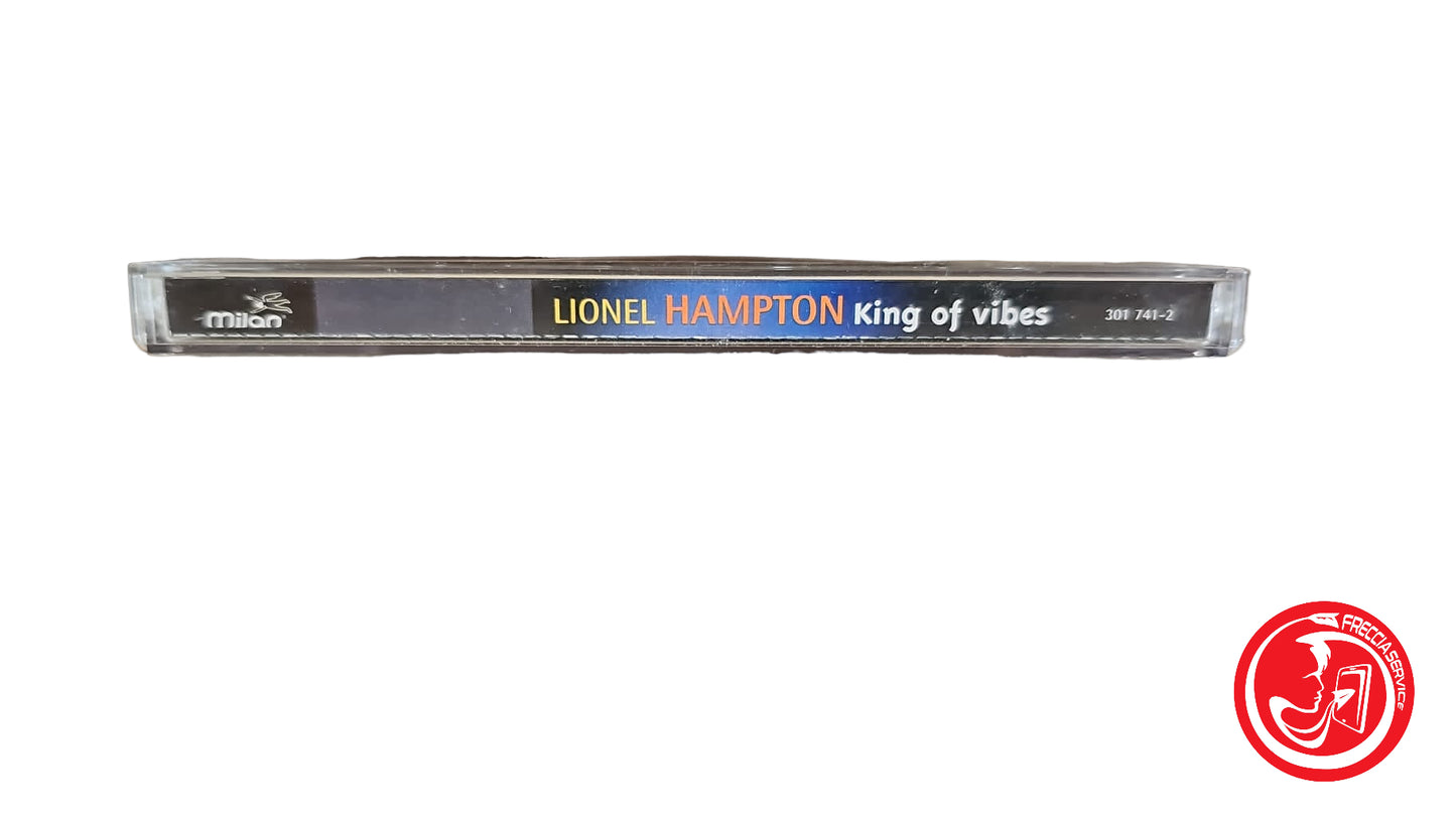 CD Lionel Hampton, King of vibes