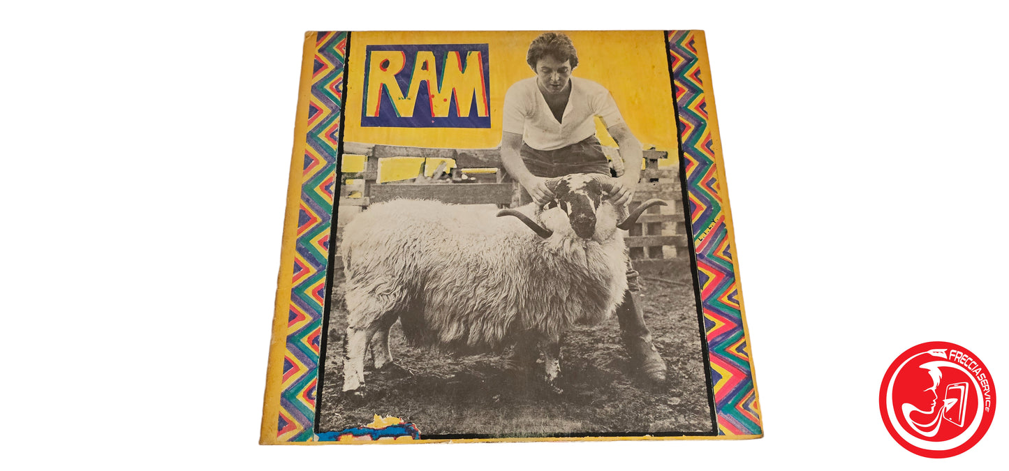 VINILE Paul And Linda McCartney – Ram