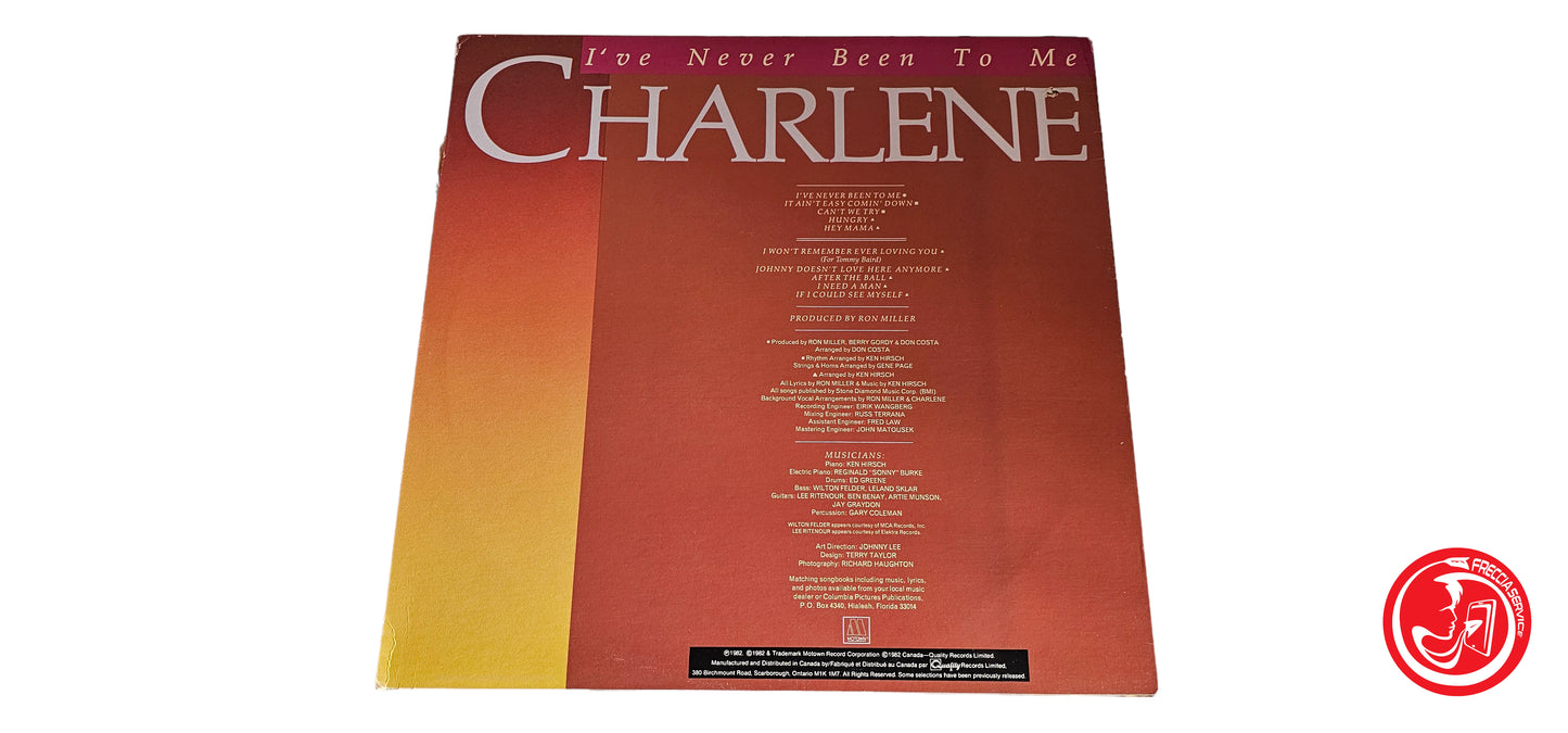 VINILE Charlene – I've Never Been To Me