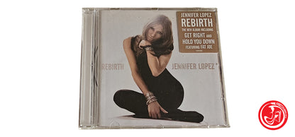 CD Jennifer Lopez – Rebirth