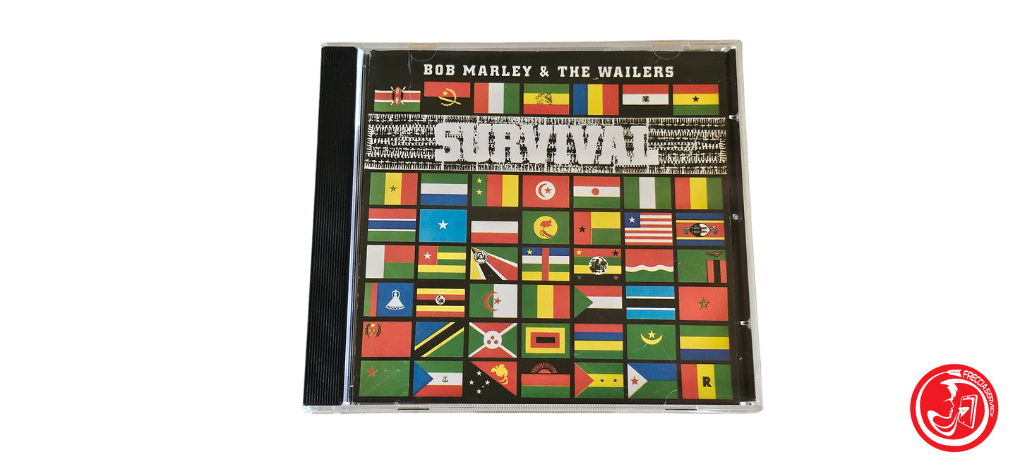 CD Bob Marley & The Wailers – Survival