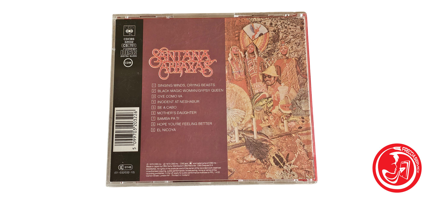 CD Santana – Abraxas