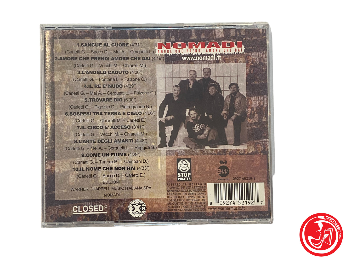 CD NOMADI