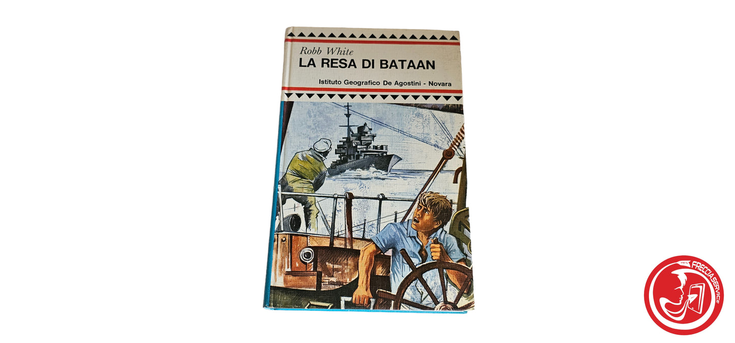 LIBRO Robb White - La resa di bataan