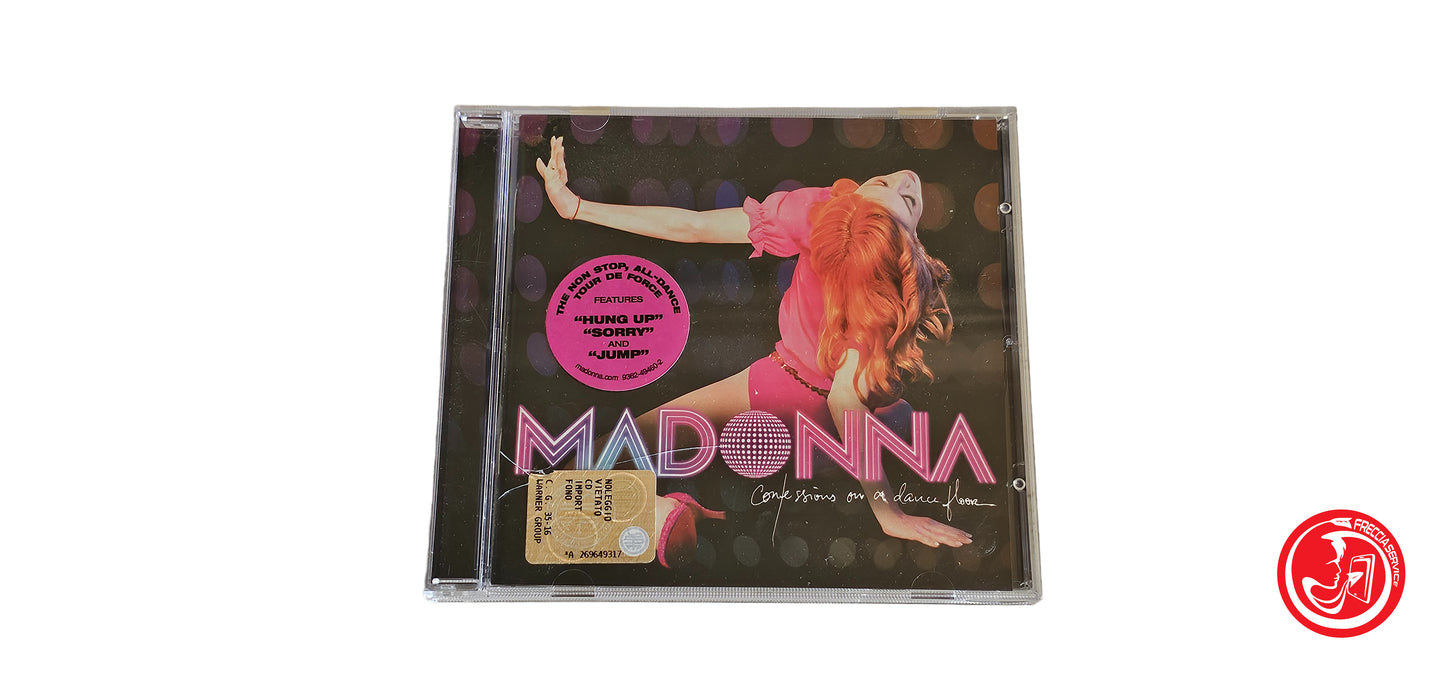 CD Madonna – Confessions On A Dance Floor