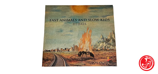 CD Fast Animals And Slow Kids – Hýbris