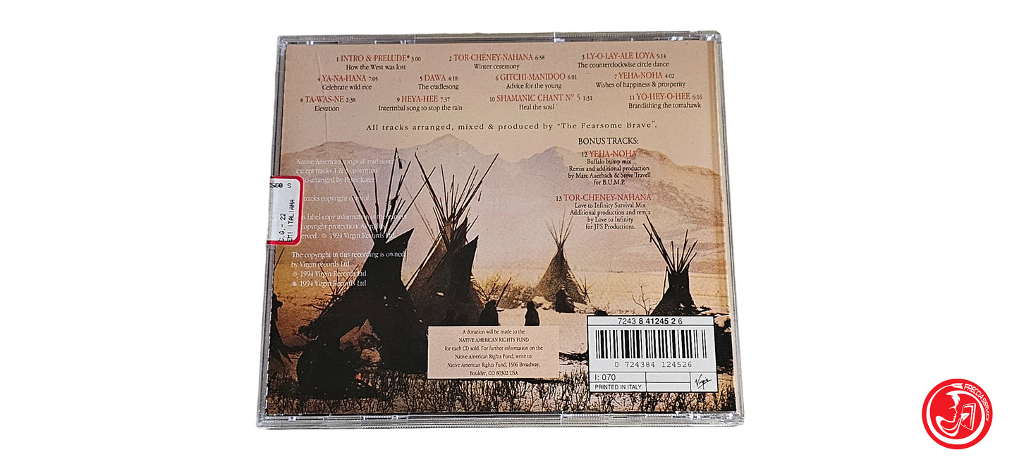 CD Sacred Spirit – Indiani - Canti Degli Indiani D'America