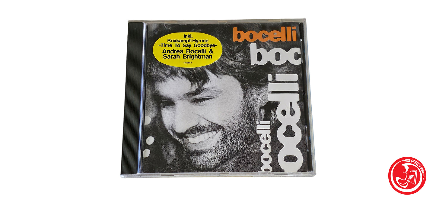 CD Andrea Bocelli – Bocelli