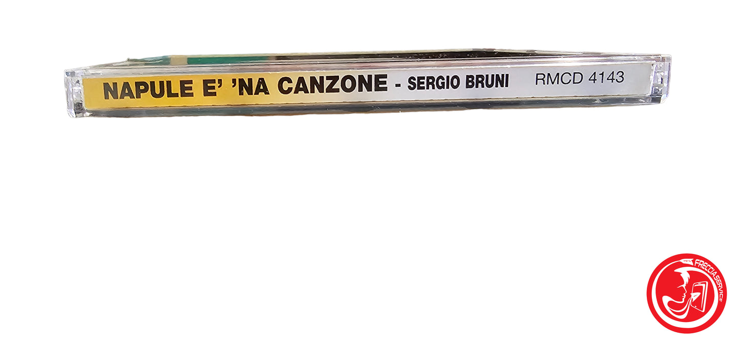 CD Sergio Bruni – Napule É 'Na Canzone