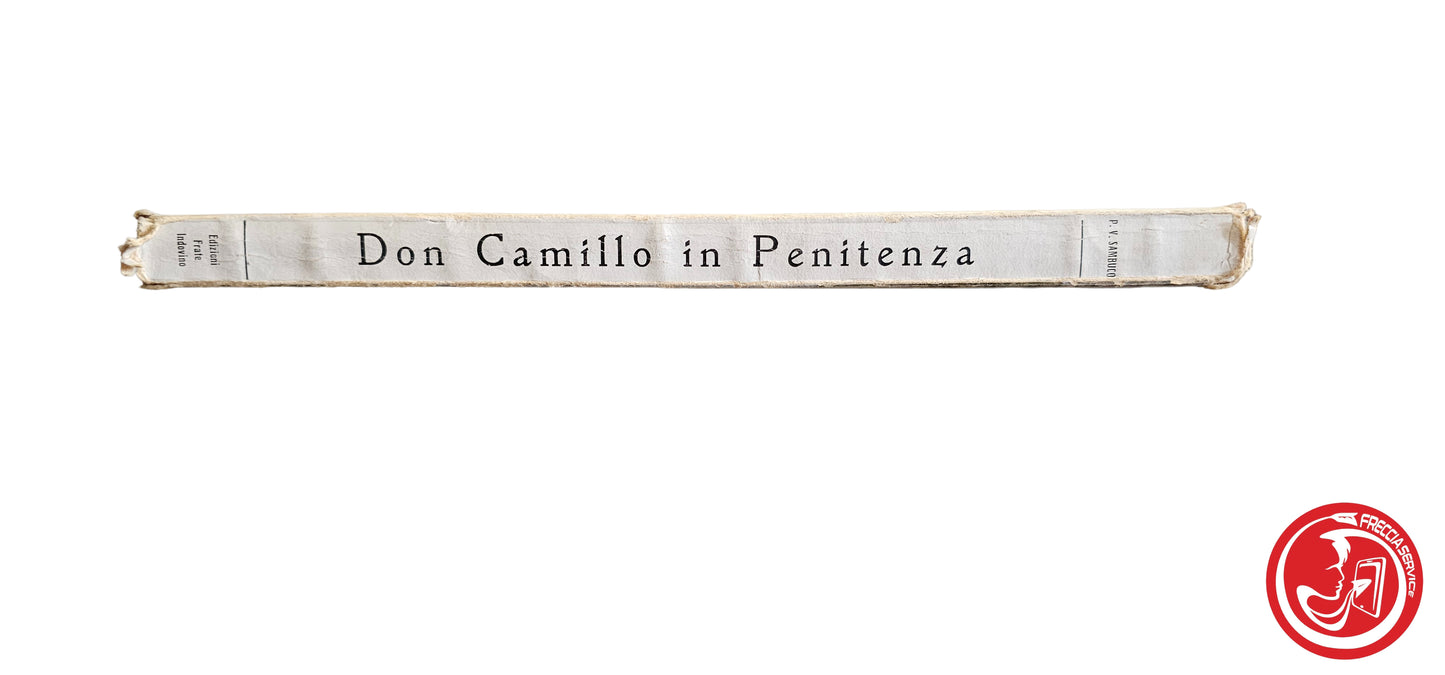 LIBRO Don Camillo in penitenza - Ed. Frate Indovino