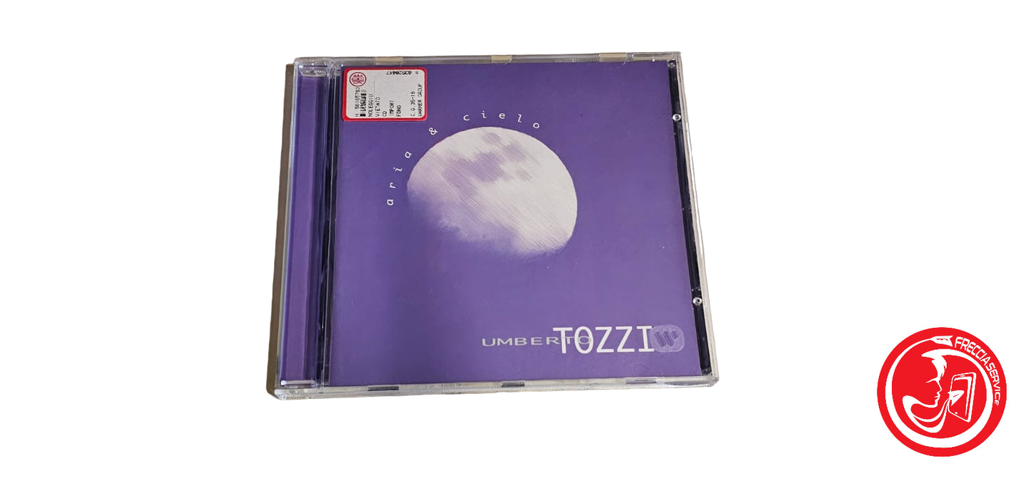 CD Umberto Tozzi – Aria & Cielo