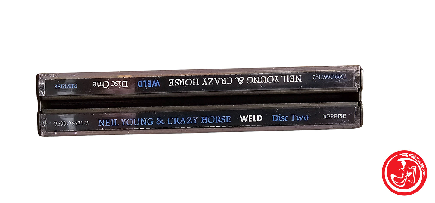 CD Neil Young & Crazy Horse – Weld