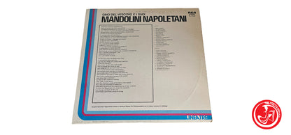 VINILE Gino Del Vescovo E I Suoi Mandolini Napoletani