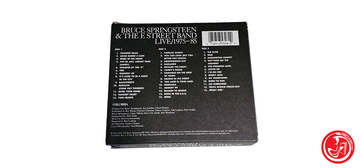 CD Bruce Springsteen & The E Street Band – Live / 1975-85