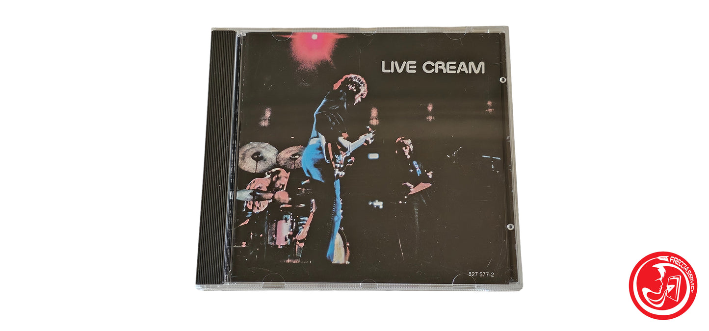 CD Cream – Live Cream