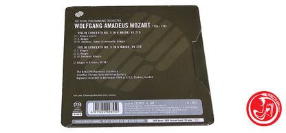 CD Mozart - the royal philarmonic orchestra