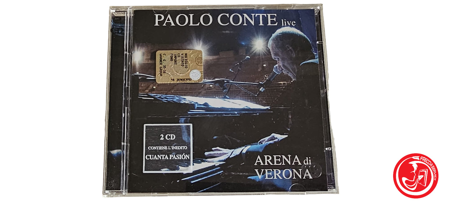 CD Paolo Conte – Live Arena Di Verona