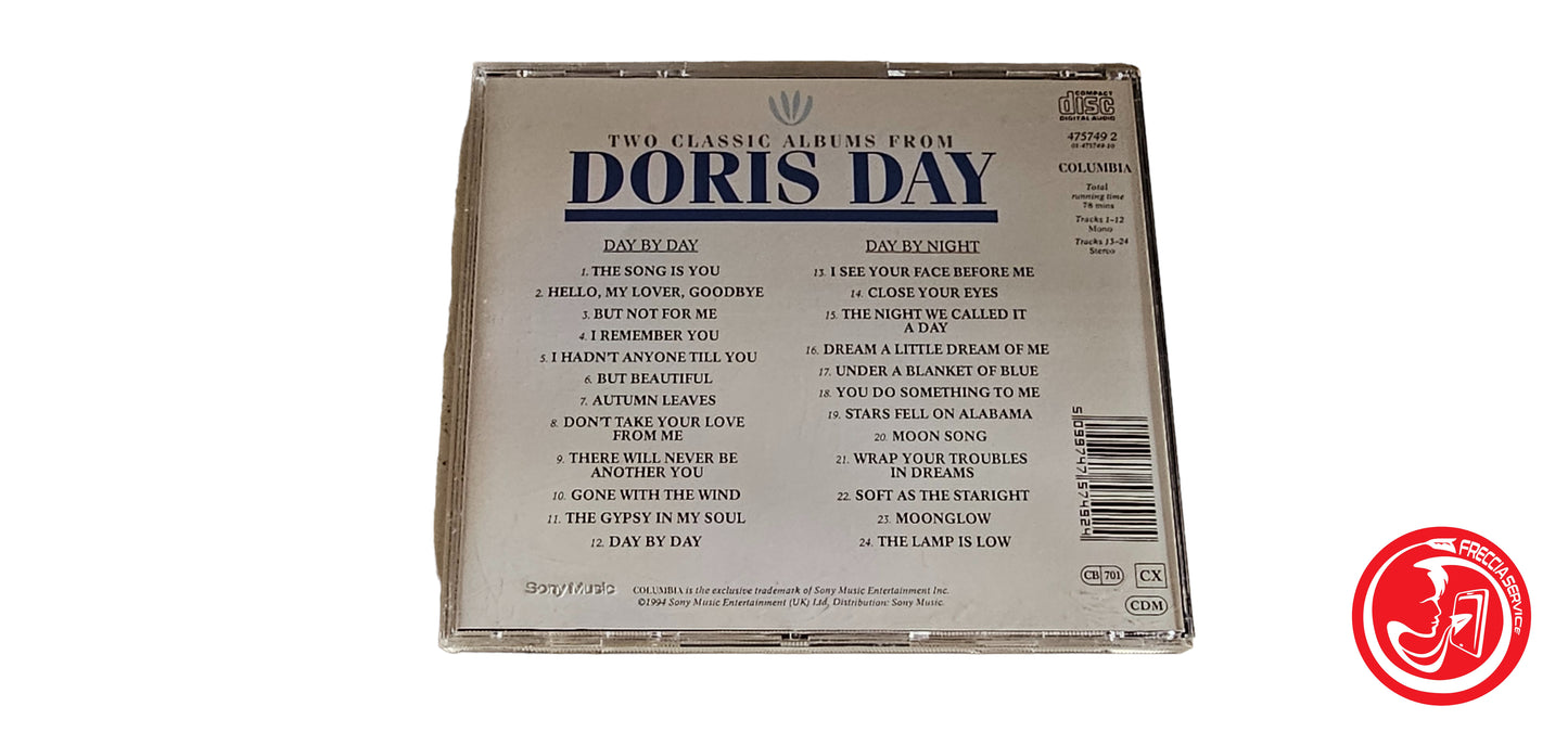 CD Doris Day With Paul Weston And His Music From Hollywood – Day By Night