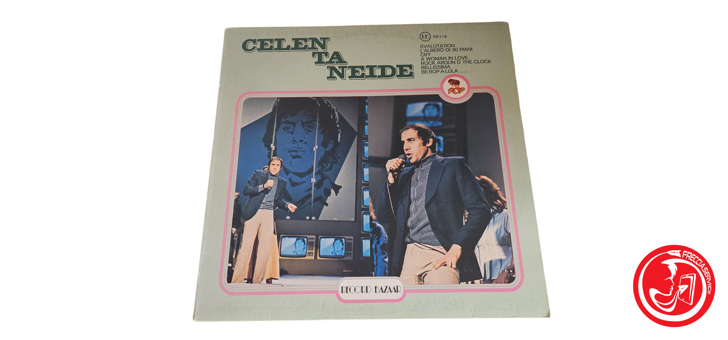 VINILE Adriano Celentano – Celentaneide