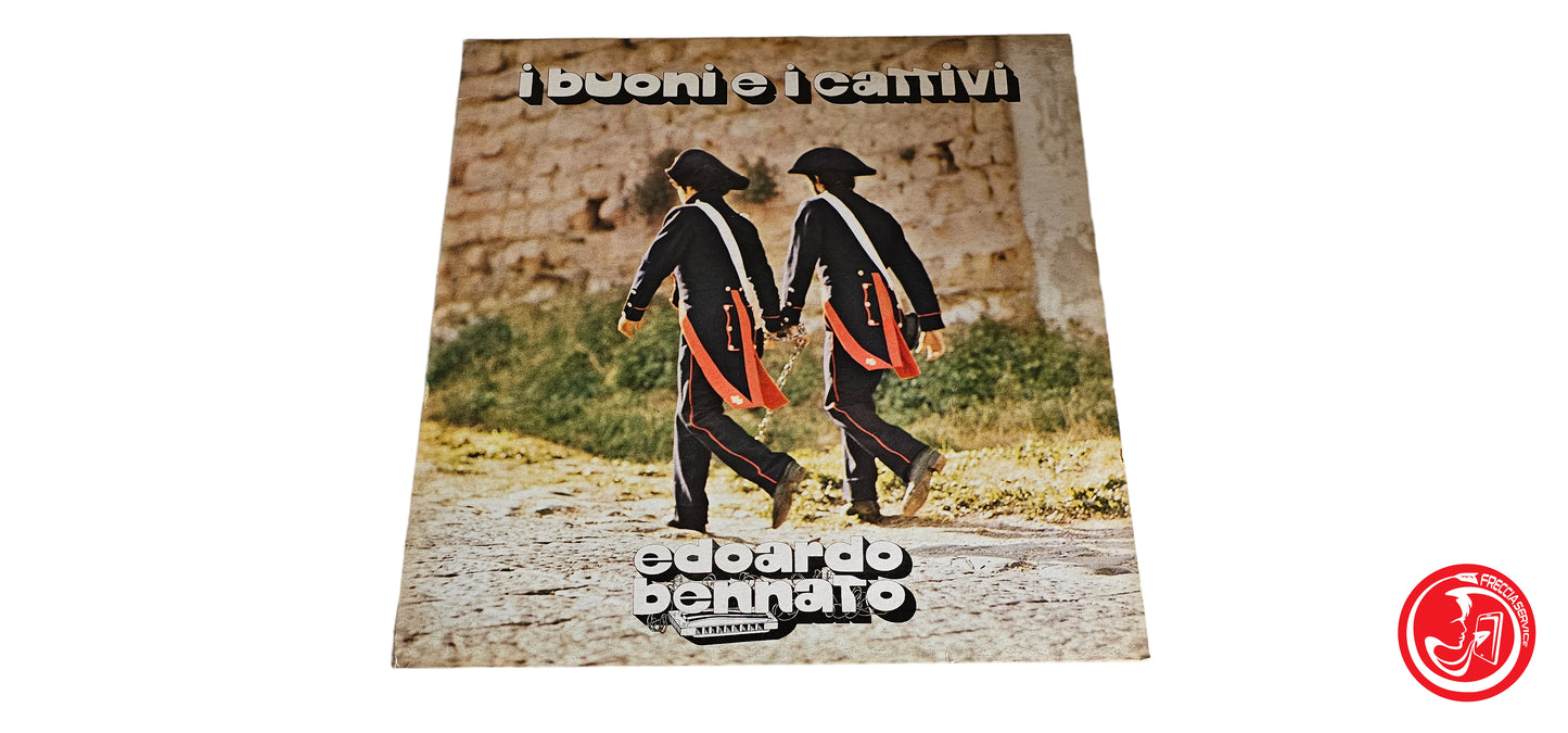 VINILE Edoardo Bennato – I Buoni E I Cattivi