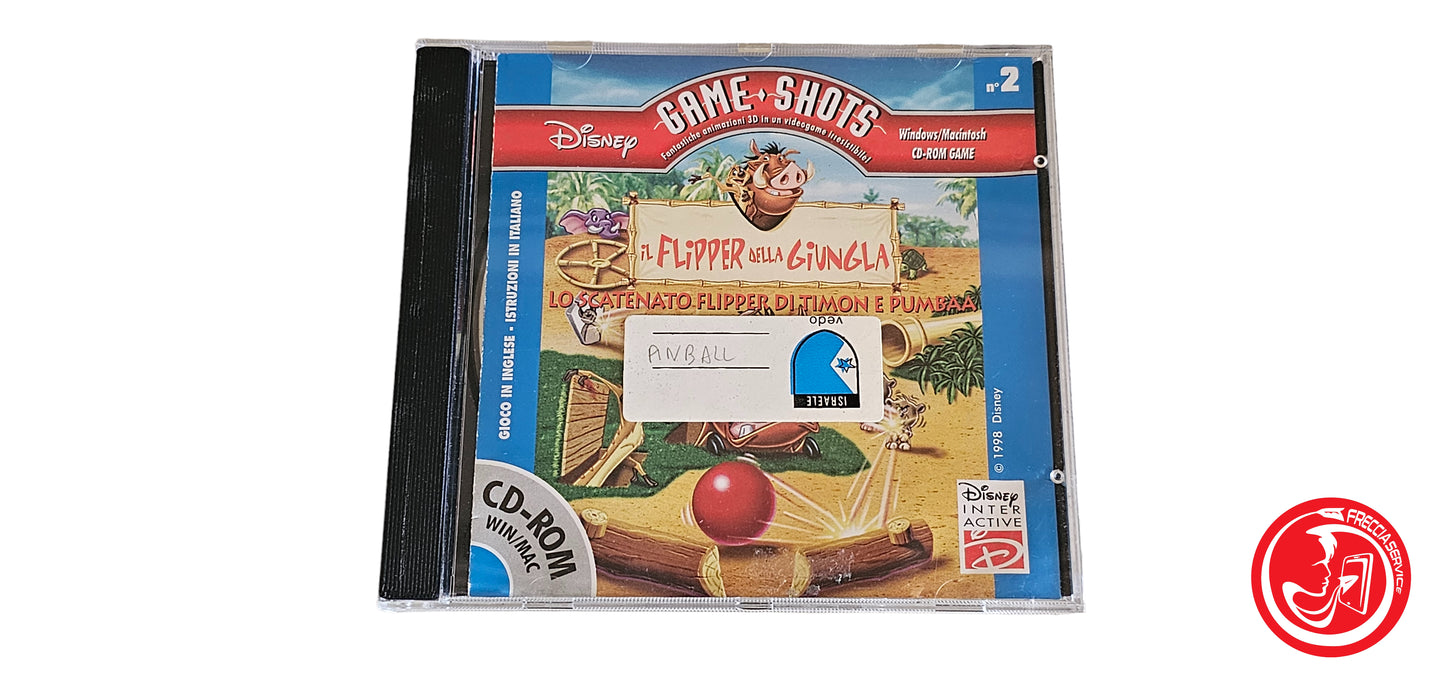 CD Game shots - Il flipper della giungla