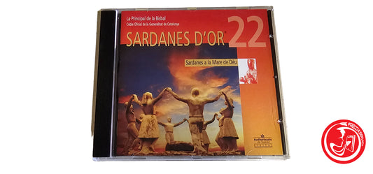 CD sardanes d'or 22