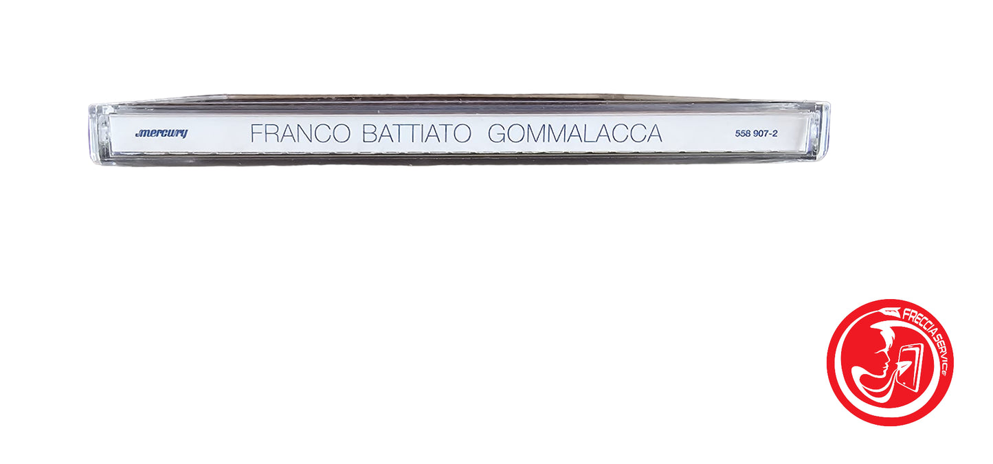 CD Franco Battiato – Gommalacca