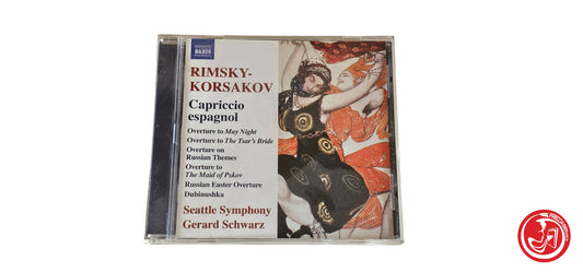 CD Rimsky-Korsakov - Capriccio espagnol