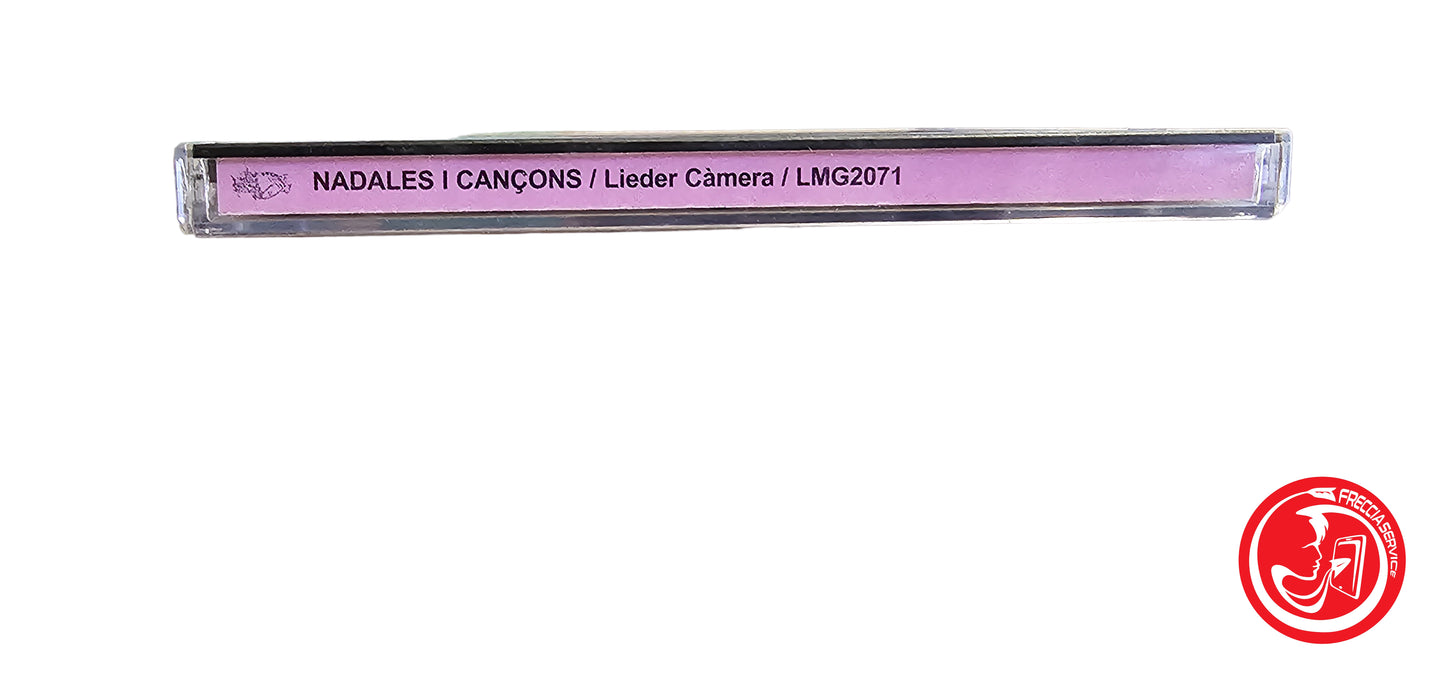 CD Nadales i cancons - Lieder camera