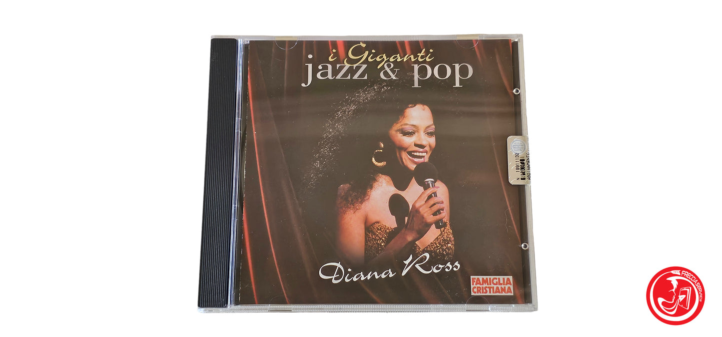 CD Diana Ross - I giganti jazz & pop