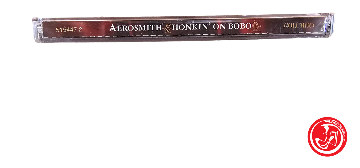 CD Aerosmith – Honkin' On Bobo